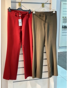 N Prive Önü Yırtmaçlı  Pantolon