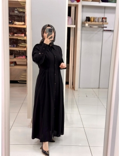 Levidor Elbise 330162 siyah