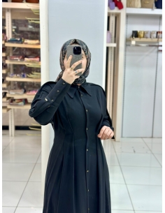 Levidor Elbise 330162 siyah 2