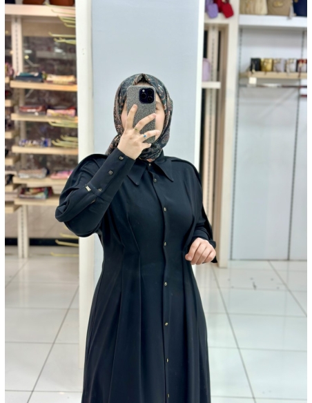 Levidor Elbise 330162 siyah