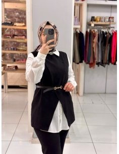 Levidor Yelekli Takım 100668 siyah 2