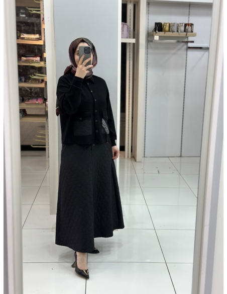 Levidor Kapitoneli Oysho Takım 100588 siyah