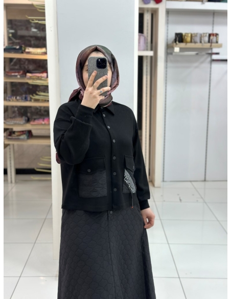 Levidor Kapitoneli Oysho Takım 100588 siyah