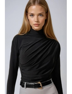 Sandy Büzgülü Badi 0571 siyah