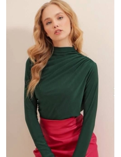 Sandy Büzgülü Badi 0571 zümrüt