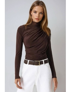 Sandy Büzgülü Badi 0571 kahve