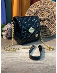 Levidor Rugan Bayan Çanta 2291015 SİYAH