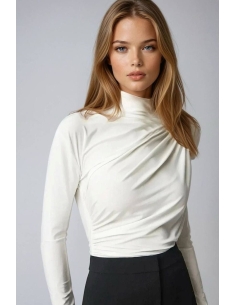 Sandy Büzgülü Badi 0571 beyaz