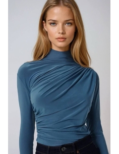 Sandy Büzgülü Badi 0571 mavi