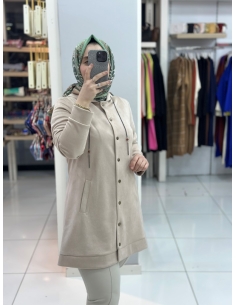 Elif Ergün Süet Kap 3113 bej