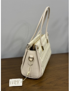 LEVİDOR ÇANTA 930515 KREM 2