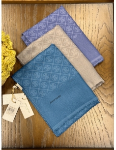 Pierre Cardin Elegance Monogram Şal