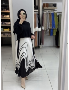 N Prive Plise Takım18031 SİYAH