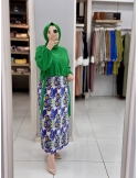 N Prive Plise Takım 18036 YEŞİL