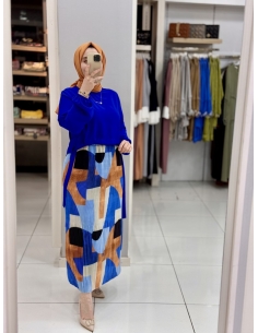 N Prive Plise Takım 18036 SAKS