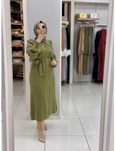 Levidor İpek Cupra Kap yeşil 540093