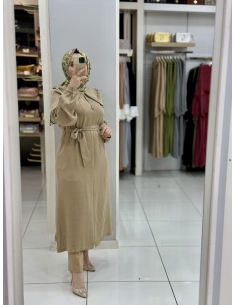 Levidor İpek Cupra Kap bej 540093