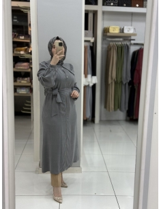 Levidor İpek Cupra Kap GRİ 540093