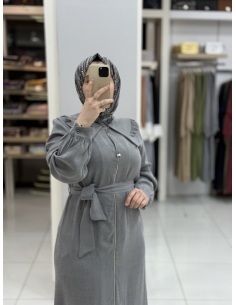 Levidor İpek Cupra Kap GRİ 540093 2