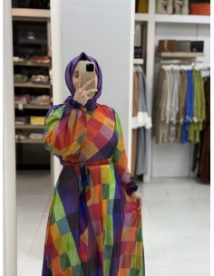 Levidor Kampanyalı Elbise renkli 2