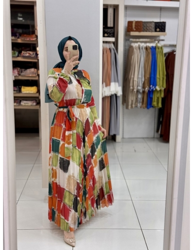 Levidor Kampanyalı Elbise oranj