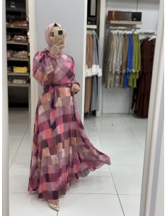 Levidor Kampanyalı Elbise pembe