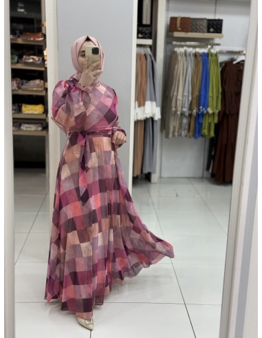 Levidor Kampanyalı Elbise pembe