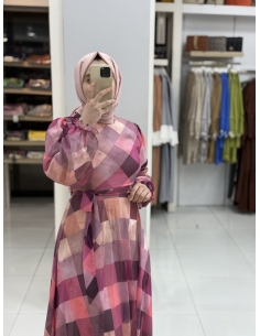 Levidor Kampanyalı Elbise pembe 2