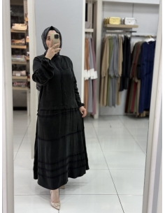 Levidor Fistolu İpek Cupra Takım 131029 SİYAH 2