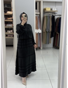 Levidor Fistolu İpek Cupra Takım 131029 SİYAH