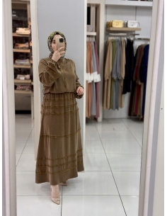 Levidor Fistolu İpek Cupra Takım 131029 TOPRAK