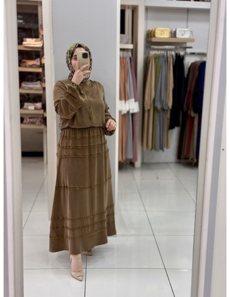 Levidor Fistolu İpek Cupra Takım 131029 TOPRAK