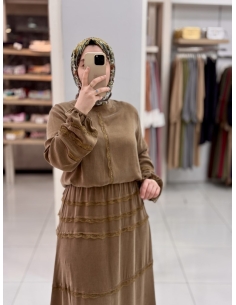 Levidor Fistolu İpek Cupra Takım 131029 TOPRAK 2