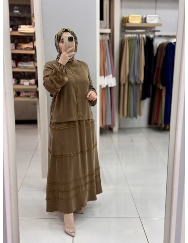 Levidor Fistolu İpek Cupra Takım 131029 TOPRAK