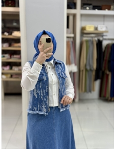 N Prive F18069 Kot Takım Mavi 2