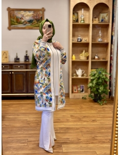 Levidor 2li Kimono Takım 260031 mavi
