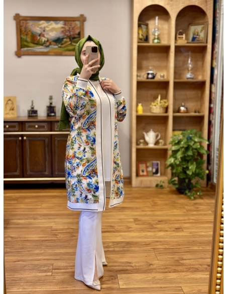Levidor 2li Kimono Takım 260031 mavi