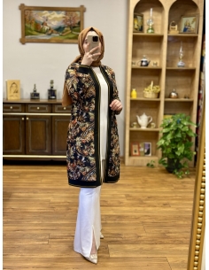 Levidor 2li Kimono Takım 260031kahve