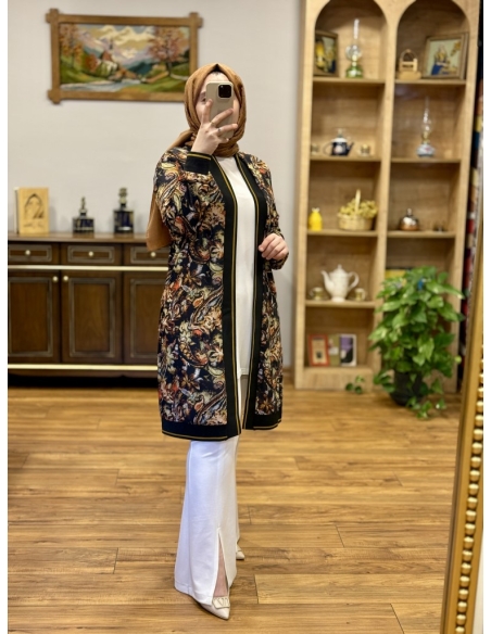 Levidor 2li Kimono Takım 260031kahve