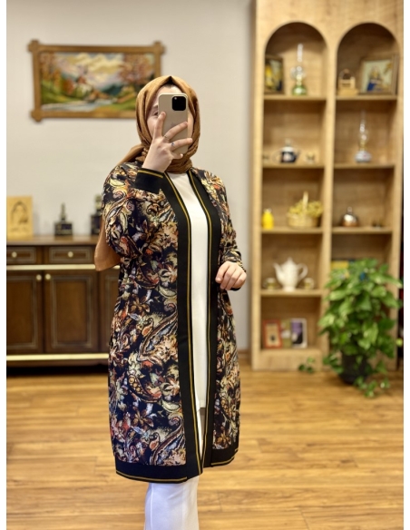 Levidor 2li Kimono Takım 260031kahve