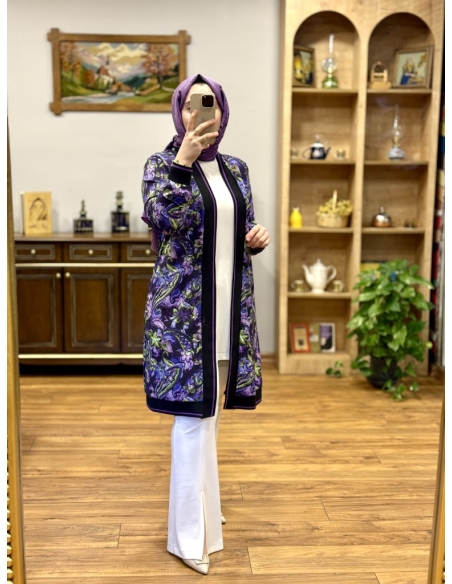 Levidor 2li Kimono Takım 260031mor