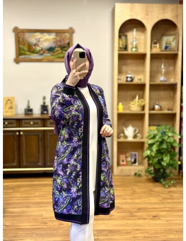 Levidor 2li Kimono Takım 260031mor