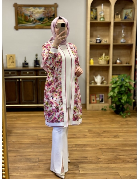 Levidor 2li Kimono Takım 260031 pembe