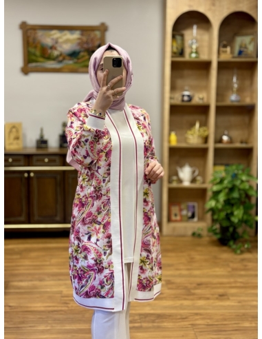 Levidor 2li Kimono Takım 260031 pembe