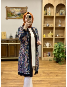 Levidor 2li Kimono Takım 260031 mor 2