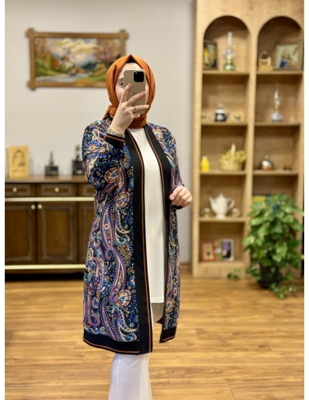 Levidor 2li Kimono Takım 260031 mor