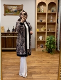 Levidor 2li Kimono Takım 260031 kahve
