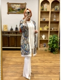 Levidor 2li Kimono Takım 260031 taba