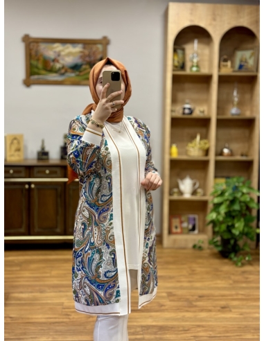 Levidor 2li Kimono Takım 260031 taba