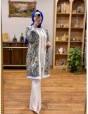 Levidor 2li Kimono Takım 260031 mavi